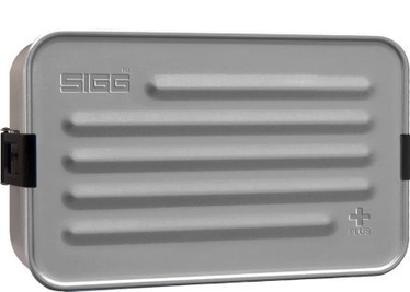 Пищевой контейнер Sigg Plus L, полипропилен (pp), 145 мм, серый