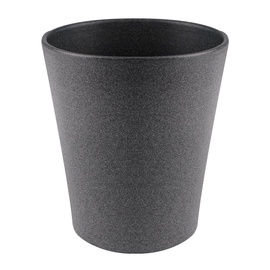 Вазон SN Ceramic Indoor Flower Pot Ø13cm Black