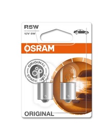 Auto spuldze Osram 5007-02B, Kvēldiegu spuldze, caurspīdīga, 12 V