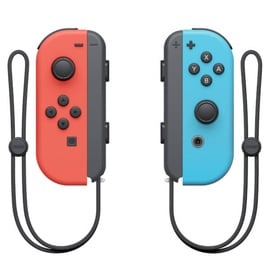 Spēļu pultis Nintendo Nintendo Joy-Con Pair Neon Red/Neon Blue