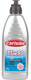 Transmisijas eļļa Carlube GL5 75W - 90, daļēji sintētiska, vieglajam auto, 1 l