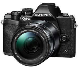 Sisteminis fotoaparatas Olympus OM-D E-M10 Mark IV