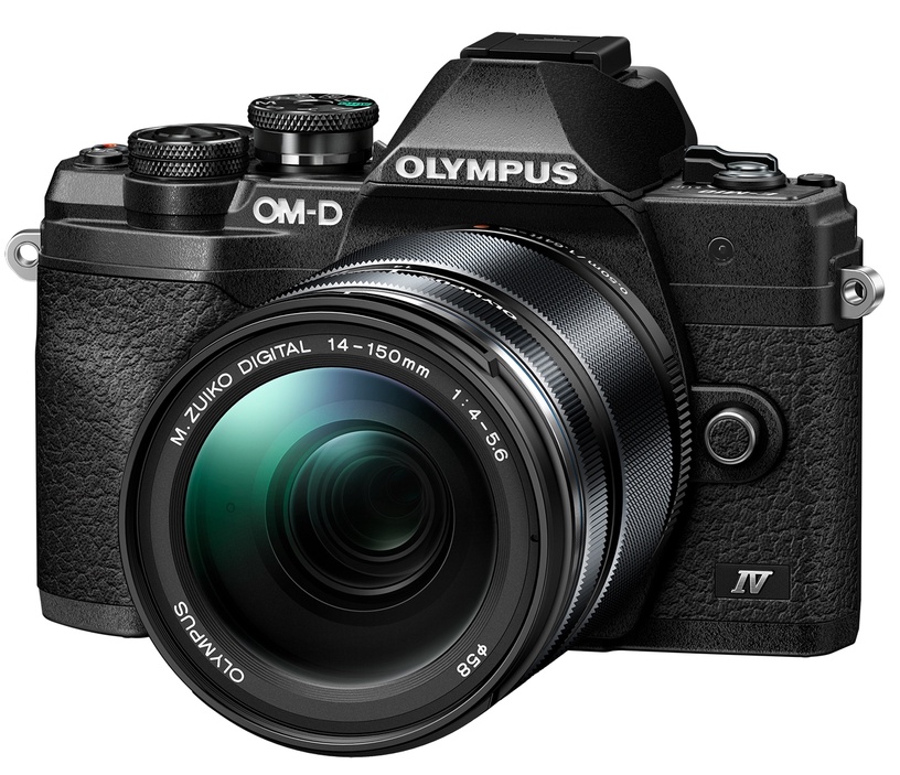 Süsteemne fotoaparaat Olympus OM-D E-M10 Mark IV