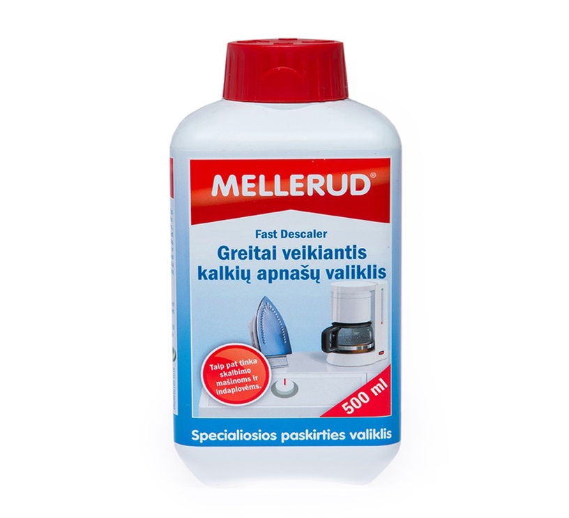 Valiklis Mellerud Fast Descaler 500ml LT Senukai.lt