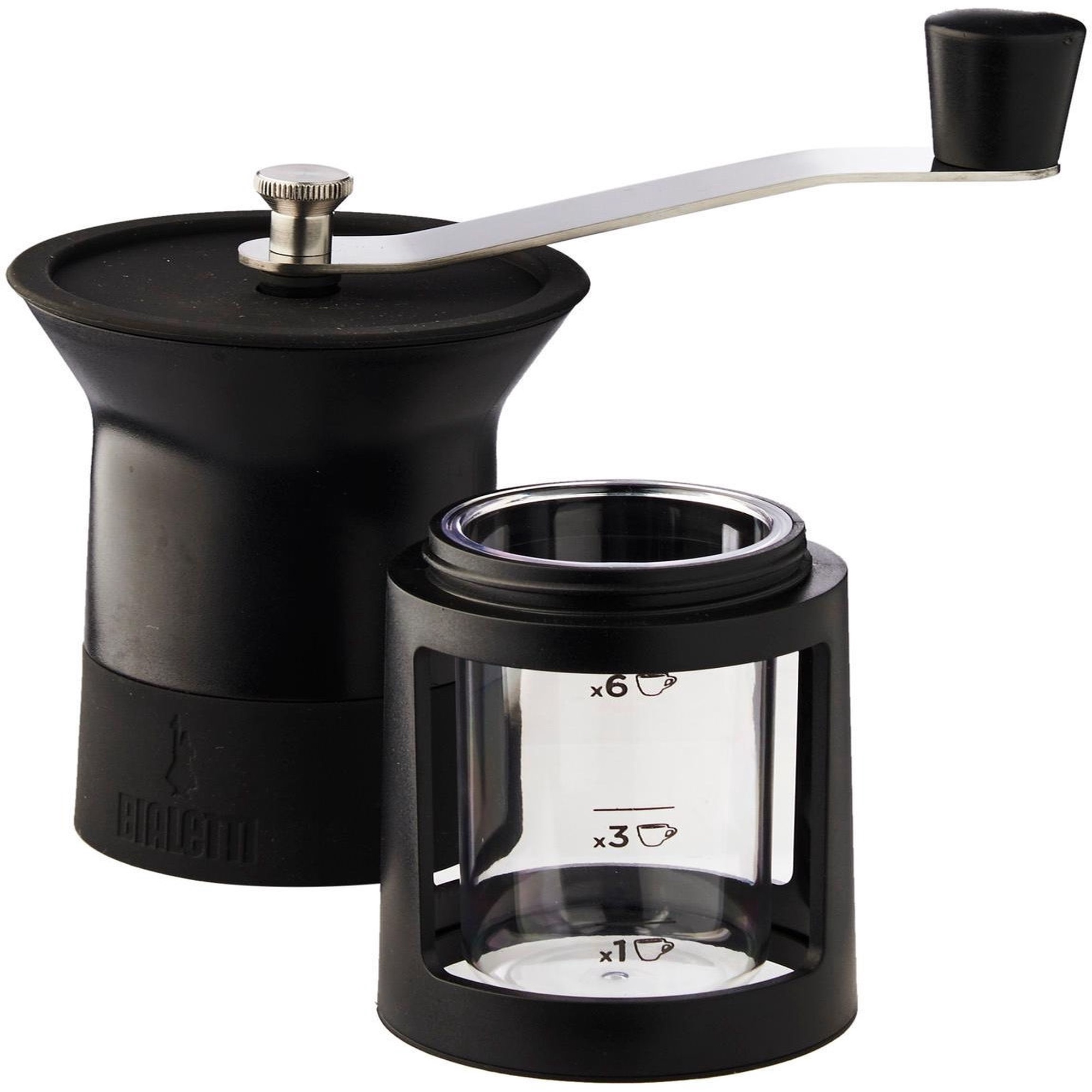 Bialetti Coffee Grinder DCDESIGN03 Black Ksenukai.lv