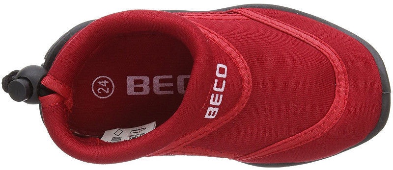 Ūdens apavi Beco, sarkana, 35