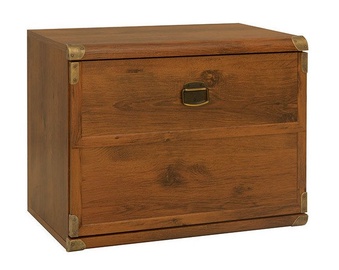 Batų spintelė Black Red White Indiana JKOM 1K Sutter Oak, 600x475x400 mm