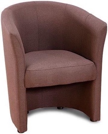 Fotelis Platan Inari 24, 67 x 68 x 78 cm, ruda
