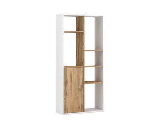 Plaukts Vivaldi Meble Space Artisan Oak/White