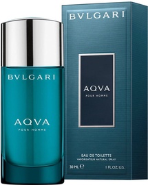 Tualetes ūdens Bvlgari Aqva Pour Homme 30ml EDT New Design
