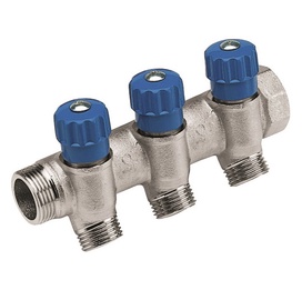 Carlo Poletti C32300QB35 3/4X1/2" Cold Water Valve 3 Rings