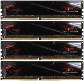 G.SKILL Fortis for AMD 64GB 2400MHz CL16 DDR4 KIT OF 4 F4-2400C16Q-64GFT