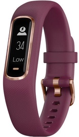 Nutikäevõru Garmin Vivosmart 4 Violet/Pink Gold S/M
