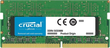 Crucial DDR4 SODIMM for Mac 16GB 2400MHz CL17 DDR4 CT16G4S24AM