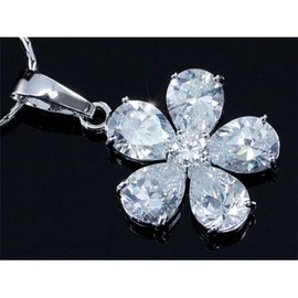 Vincento Pendant With Zirconium Crystal DP-SN395