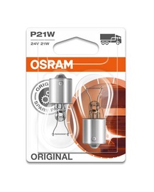 Автомобильная лампочка Osram 7511-02B, Накаливания, прозрачный, 24 В