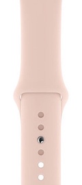 Apple 44mm Watch Band S/M & M/L Pink Sand Sport Band