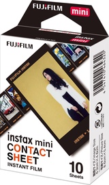 Фотопленка Fujifilm Instax Mini Contact Sheet, 10 шт.