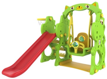 Mänguväljak Playground 3in1 Dinosaur, 131 cm x 160 cm x 126 cm