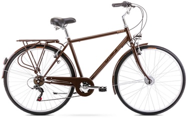 Velosipēds Romet Vintage M Brown 2021, 20", 28"