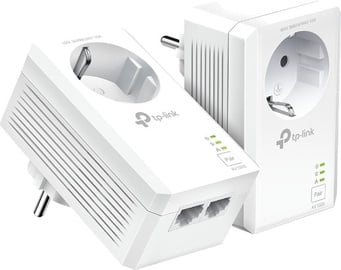 Адаптер Powerline TP-Link TL-PA7027P, 58 мм x 95 мм x 42 мм