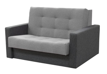 Диван-кровать Idzczak Meble Sylwia III Grey, 133 x 110 x 90 см