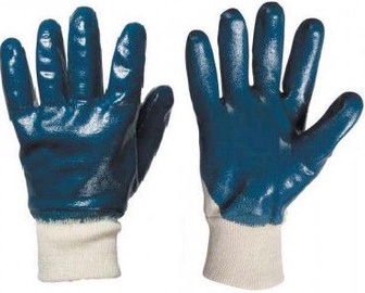Рабочие перчатки Artmas, хлопок, синий, 10