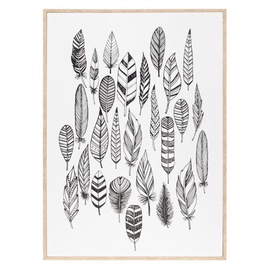 4Living Feathers Painting 50x70cm