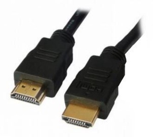 Laidas Brackton HDMI to HDMI HDMI, HDMI, 20 m, juoda