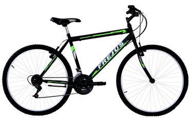 Детский велосипед Frejus UOMO SMU24118B NERA-VERDE, черный/зеленый, 24″