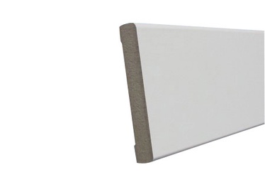Uksepiirdeliist MDF 12x70mm 2,2m valge