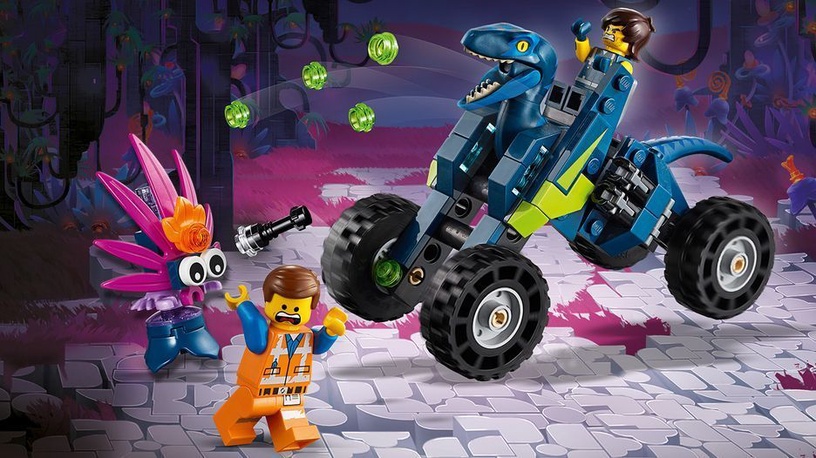 Konstruktor LEGO® The LEGO Movie Rex's Rex-treme Offroader! 70826 70826