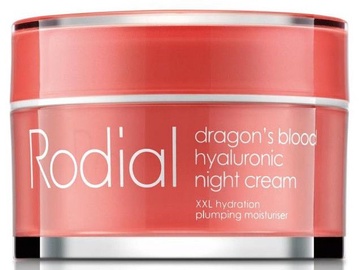 Veido kremas Rodial Dragon's Blood Hyaluronic Night Cream, 50 ml