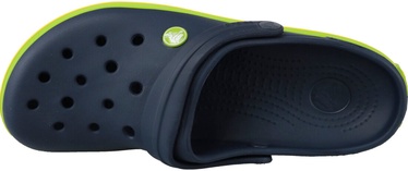 Sussid Crocs, sinine/roheline, 45 - 46