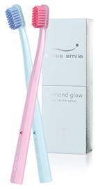 Swiss Smile Diamond Glow 2pcs Set Pink/Blue