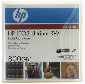 Andmete arhiveerimislint HP LTO-3 Ultrium 800GB RW C7973A