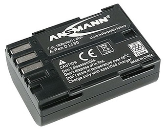 Ansmann Battery D-LI90 for Pentax 1600mAh