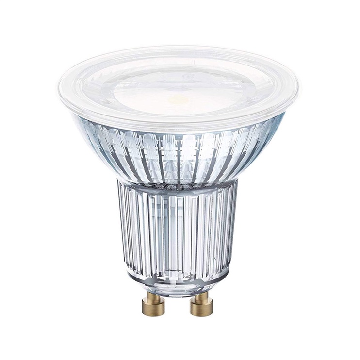 Лампочка Osram LED, PAR16, белый, GU10, 8 Вт, 575 лм