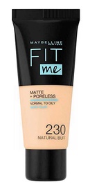 Kreempuuder Maybelline Matte+Poreless Natural Buff, 30 ml