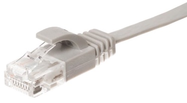 Netrack CAT 5e UTP Flat Cable Grey 2m