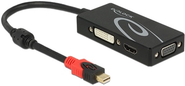 Delock Mini Displayport to VGA/HDMI/DVI Adapter 62855