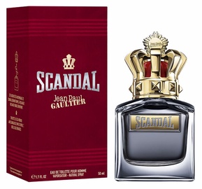 Туалетная вода Jean Paul Gaultier Scandal Pour Homme, 50 мл