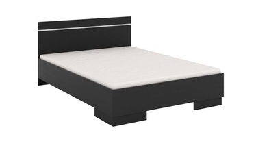 Stolar Vista Bed 140x200cm Black
