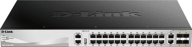 Tinklo šakotuvas D-Link DGS-3130-30TS