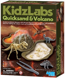 4M KidzLabs Quicksand & Volcano Science Kit 3365