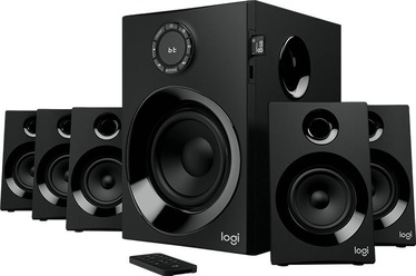 Datoru skaļrunis Logitech Z607, melna, 160 W