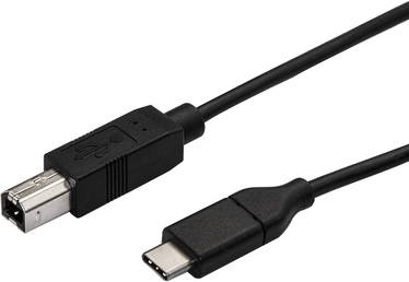 Kaabel StarTech USB-C to USB-B, must