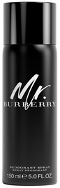 Vīriešu dezodorants Burberry Mr. Burberry, 150 ml 