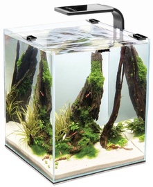 Аквариум Aquael Shrimp Set Smart 2, белый, оборудованный, 19 л