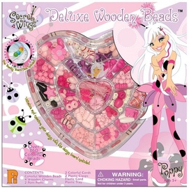 Russell Secret Wings Deluxe Wooden Beads Heart 280012BSW/5